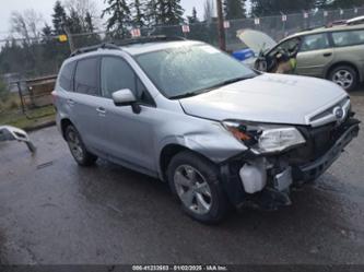 SUBARU FORESTER 2.5I PREMIUM