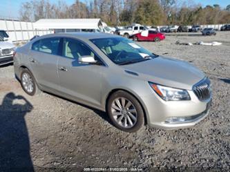 BUICK LACROSSE LEATHER