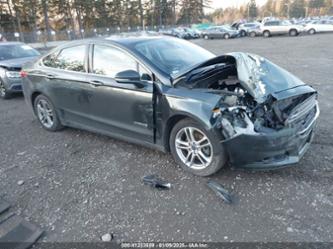 FORD FUSION HYBRID TITANIUM