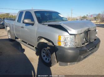 CHEVROLET SILVERADO 1500 WORK TRUCK