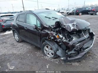 CHEVROLET TRAX FWD LT