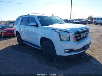 GMC YUKON SLT