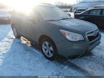 SUBARU FORESTER 2.5I TOURING