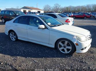 MERCEDES-BENZ C-CLASS C 300 SPORT/LUXURY 4MATIC