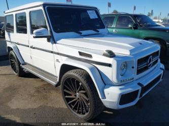 MERCEDES-BENZ G-CLASS 4MATIC