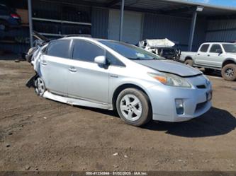 TOYOTA PRIUS FIVE/FOUR/ONE/THREE/TWO