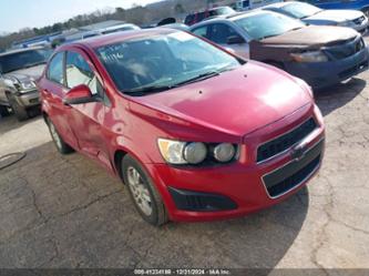 CHEVROLET SONIC LT AUTO