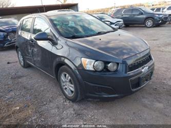 CHEVROLET SONIC LT AUTO