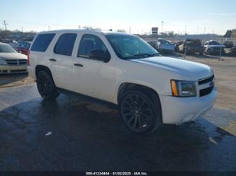 CHEVROLET TAHOE COMMERCIAL FLEET