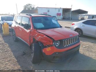 JEEP RENEGADE LATITUDE