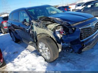 TOYOTA HIGHLANDER HYBRID LIMITED