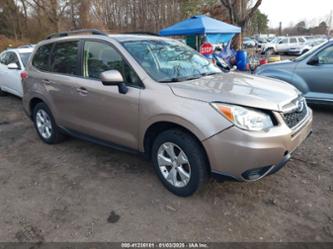 SUBARU FORESTER 2.5I PREMIUM