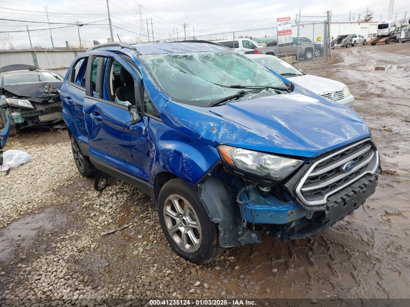 FORD ECOSPORT SE