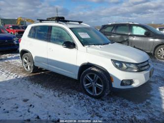 VOLKSWAGEN TIGUAN 2.0T SPORT