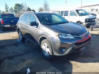 TOYOTA RAV4 LE