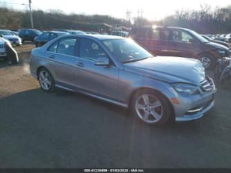 MERCEDES-BENZ C-CLASS LUXURY 4MATIC/SPORT 4MATIC