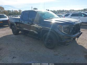 GMC SIERRA 1500 2WD DOUBLE CAB STANDARD BOX ELEVATION