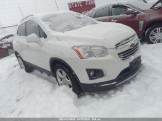 CHEVROLET TRAX LTZ