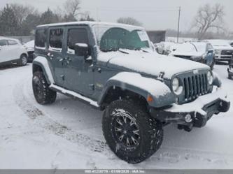 JEEP WRANGLER SAHARA