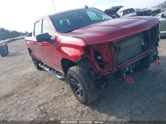 CHEVROLET SILVERADO 1500 4WD SHORT BED LT TRAIL BOSS