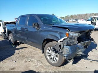 CHEVROLET SILVERADO 1500 4WD SHORT BED RST