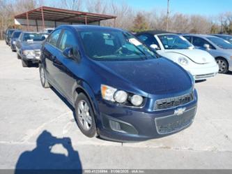 CHEVROLET SONIC LT AUTO