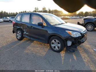 SUBARU FORESTER 2.5I