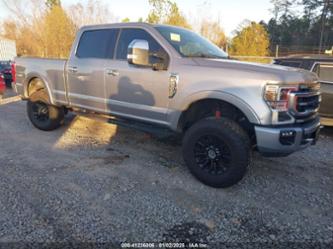 FORD F-250 PLATINUM