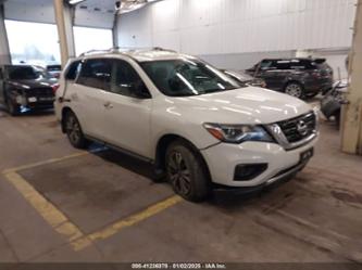 NISSAN PATHFINDER S