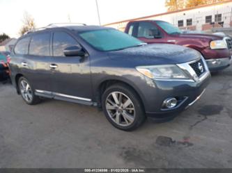 NISSAN PATHFINDER PLATINUM