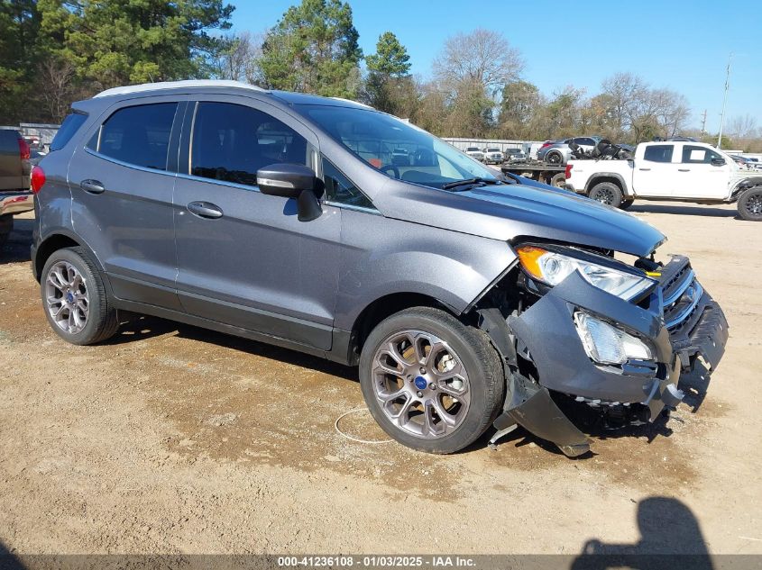 FORD ECOSPORT TITANIUM