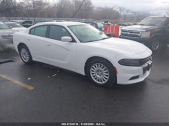 DODGE CHARGER POLICE AWD