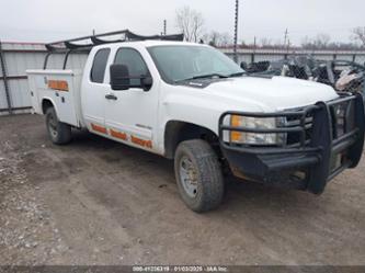 CHEVROLET SILVERADO 2500 LT