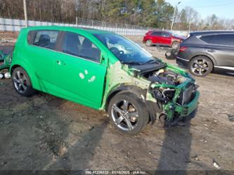 CHEVROLET SONIC RS AUTO