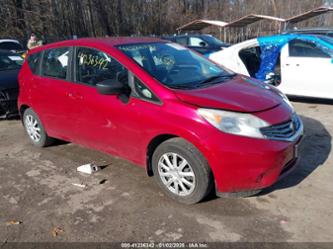 NISSAN VERSA NOTE S PLUS