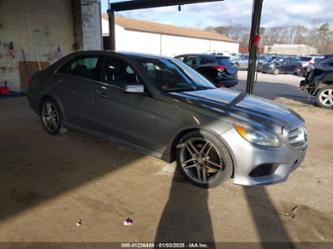 MERCEDES-BENZ E-CLASS 4MATIC