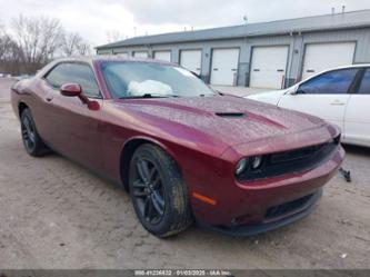 DODGE CHALLENGER SXT AWD