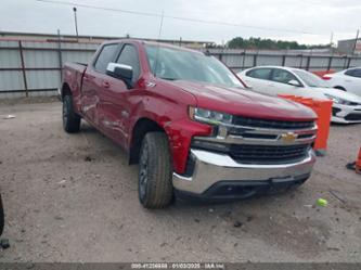 CHEVROLET SILVERADO 1500 4WD STANDARD BED LT