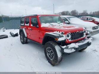 JEEP WRANGLER 4-DOOR RUBICON 4X4