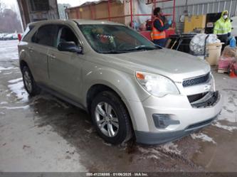 CHEVROLET EQUINOX LS