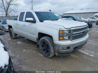 CHEVROLET SILVERADO 1500 1LT