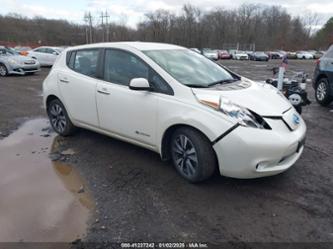 NISSAN LEAF SL