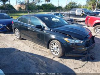 FORD FUSION SE