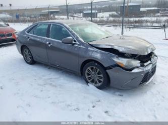 TOYOTA CAMRY SE