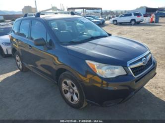 SUBARU FORESTER 2.5I