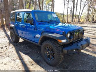 JEEP WRANGLER WILLYS SPORT 4X4