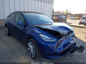 TESLA MODEL Y LONG RANGE DUAL MOTOR ALL-WHEEL DRIVE