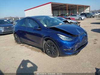 TESLA MODEL Y STANDARD RANGE REAR-WHEEL DRIVE