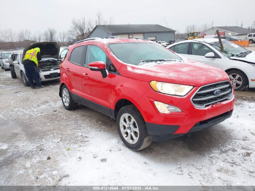 FORD ECOSPORT SE