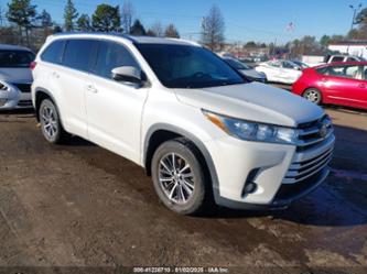 TOYOTA HIGHLANDER XLE